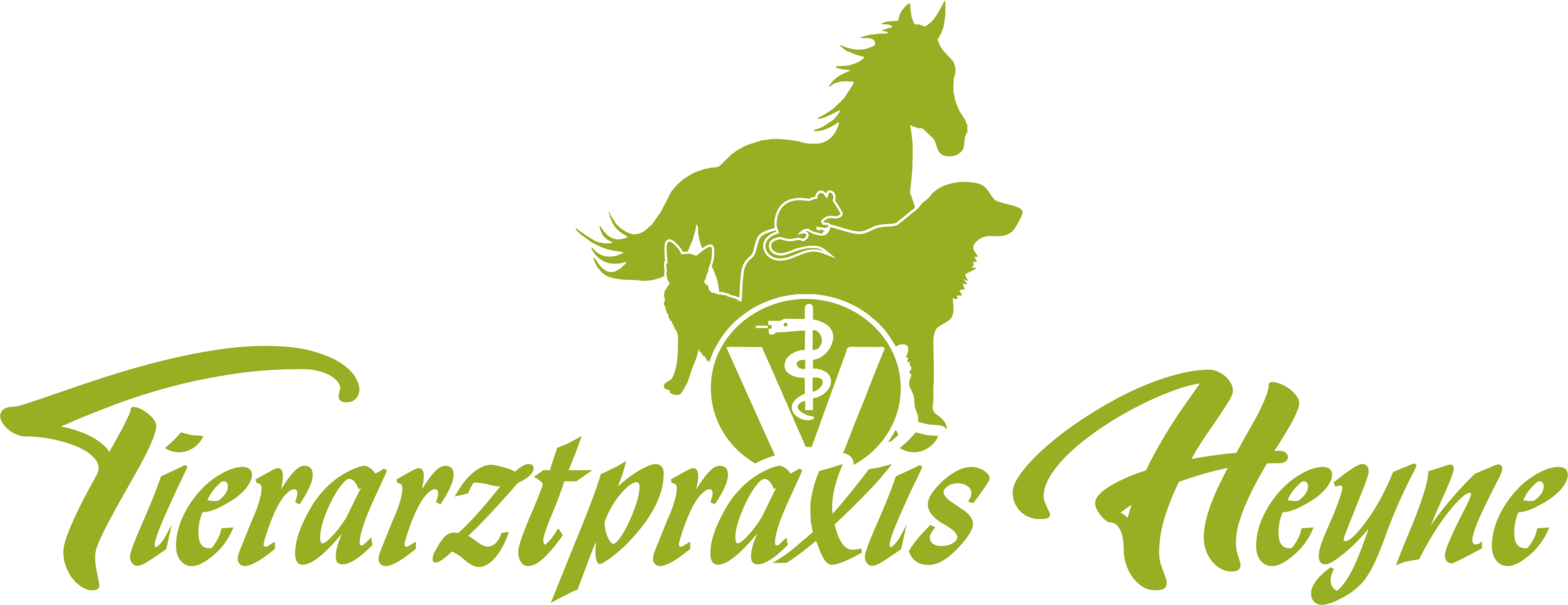 Logo der Tierarztpraxis Heyne